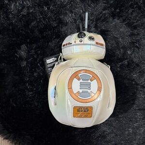 Loungefly Star Wars BB-8 Iridescent Backpack